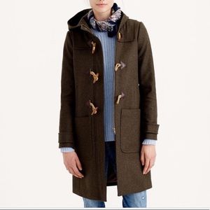 j crew toggle coat
